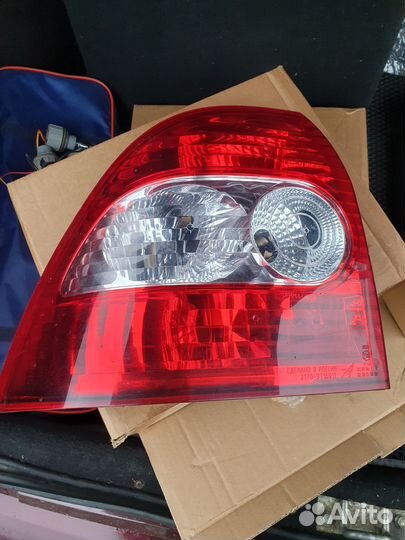 Задние фонари на priora