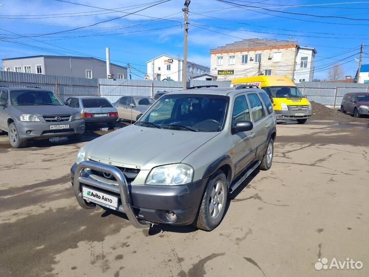 Mazda Tribute 3.0 AT, 2003, 200 000 км
