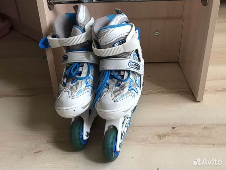 Роликовые коньки раздвижные Re:action