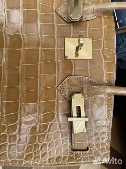 Hermes birkin 30 crocodile