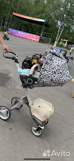 Коляска Stokke Xplory V4 2 в 1