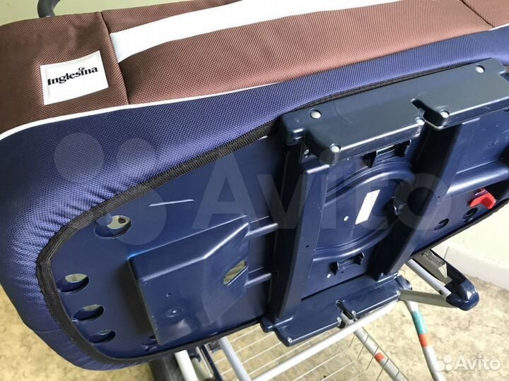 Коляска Инглезина Inglesina 3 в 1 с автокреслом