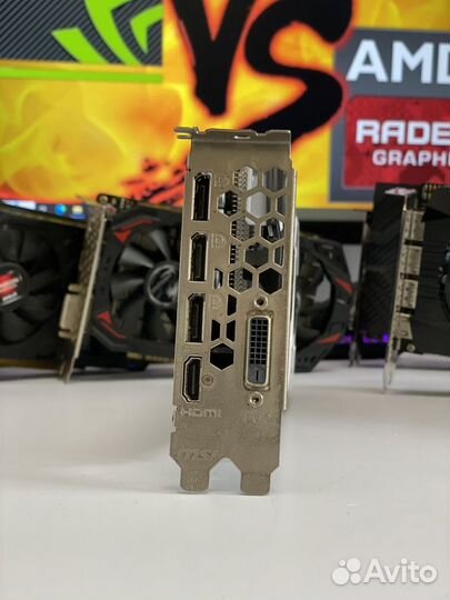 Видеокарта MSI RX 580 8GB Armor SP Супер состояние