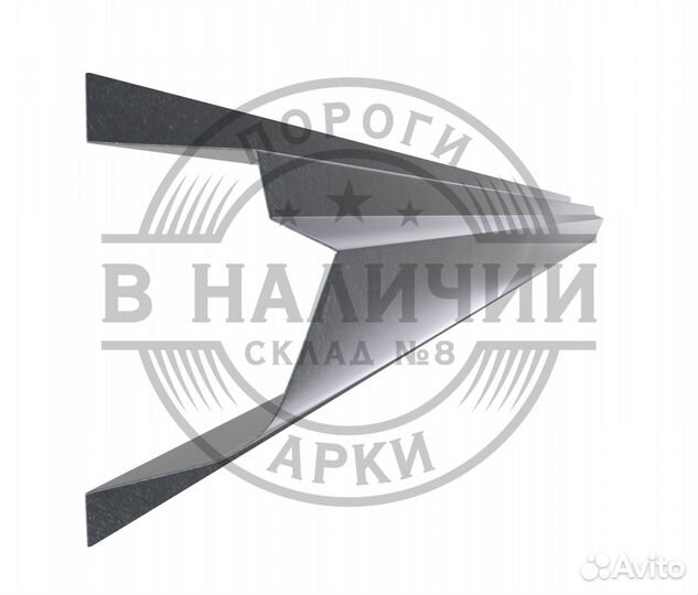 Ремонтный порог правый Suzuki Grand Vitara 2