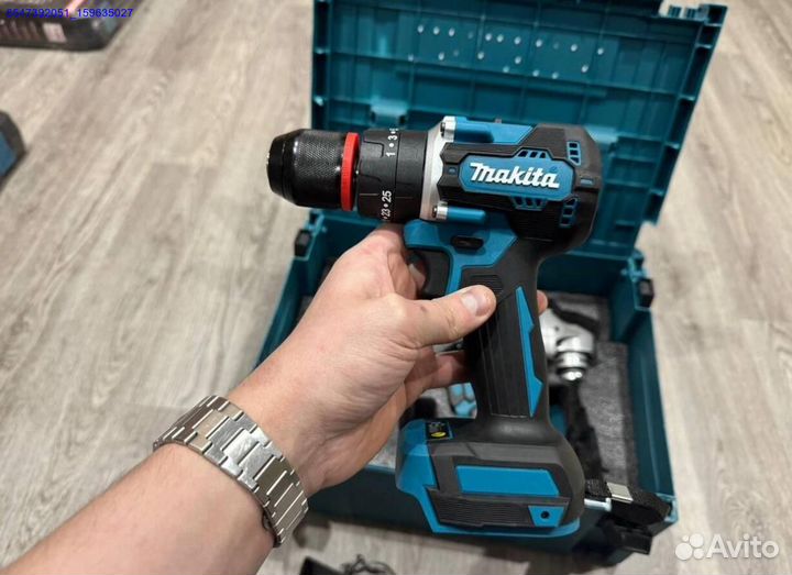 Набор аккумуляторного инструмента Makita 3в1 (Арт.62469)