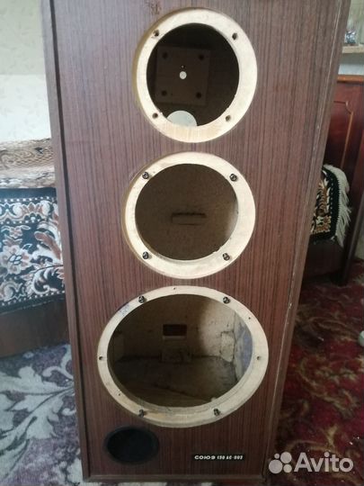 Корпуса колонок