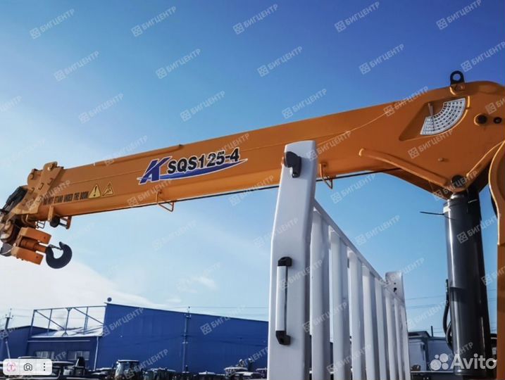 Кран-манипулятор isuzu giga Q2 4x2 5т