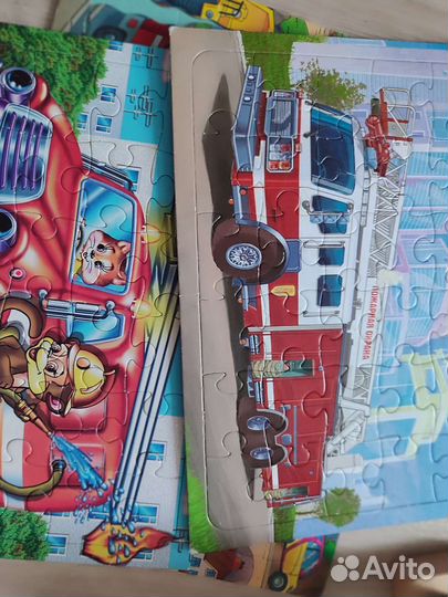 Игра день и ночь бондибон, деревянные пазлы одежда