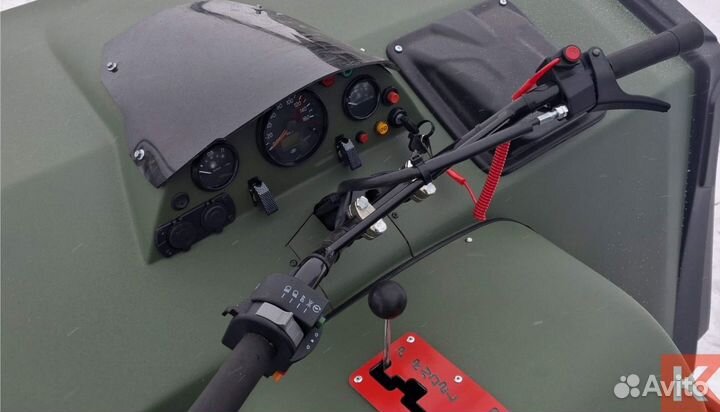 Квадроцикл Nord (Снегоход - Болотоход Вездеход)