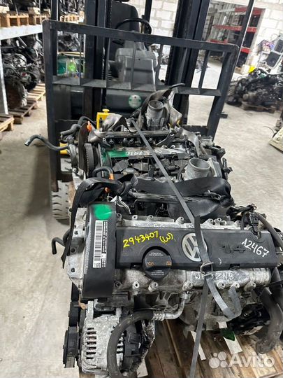 Контрактный двигатель CGG Volkswagen Audi Skoda