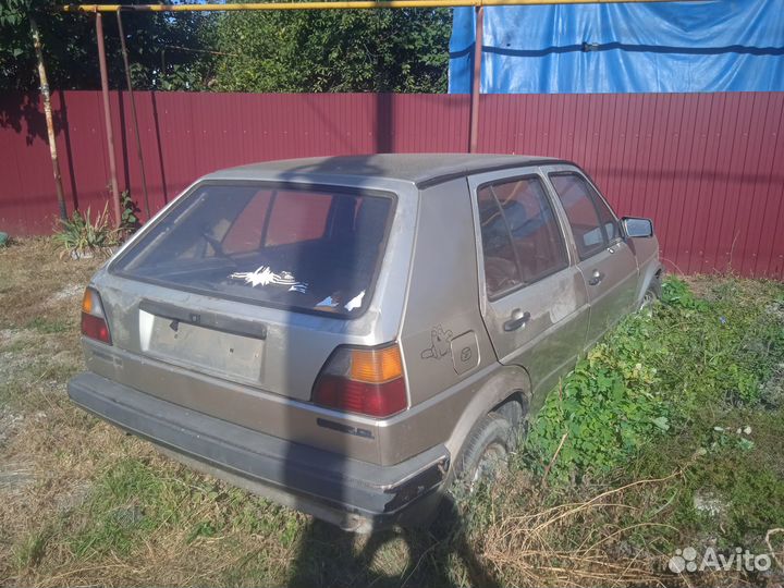 Запчасти на Фольксваген гольф 2,писать в лс