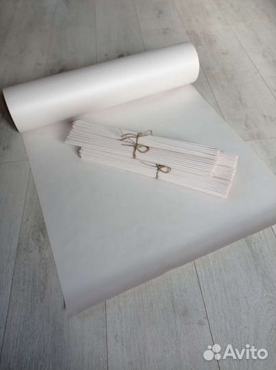 Бумажные трубочки