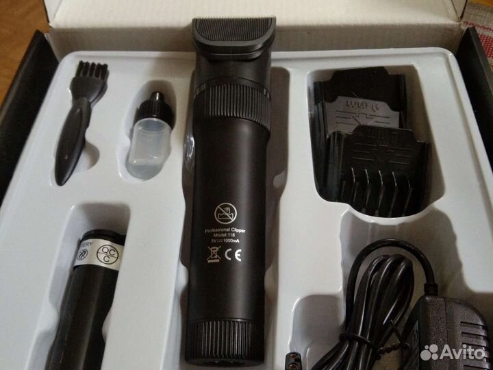 Машинка для стрижки волос профессиональная