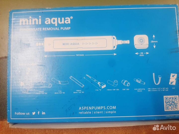 Помпа для клндиционера