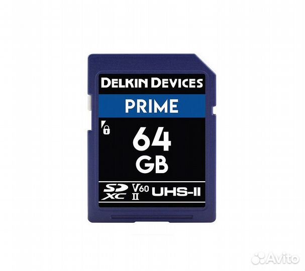 Карта памяти delkin devices prime cfexpress 64gb