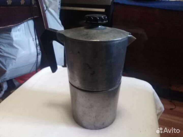 Кафейник гейзерный СССР