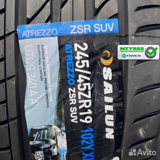 Sailun Atrezzo ZSR SUV 245/45 R19 102Y