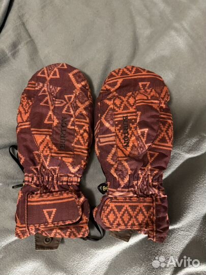 Варежки burton женские