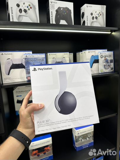 Беспроводные наушники Sony PS5 Pulse 3D