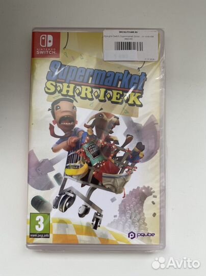 Игра для Nintendo Switch Supermarket Shriek