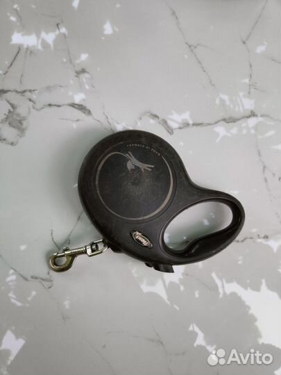 Поводок рулетка для крупной собаки