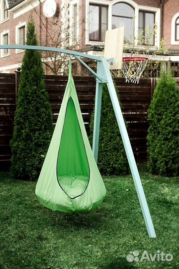 Качели подвесные Пуф детские