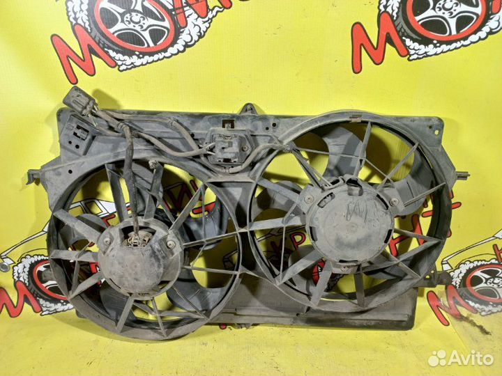Вентилятор охлаждения Ford Focus 1 I седан 1.8
