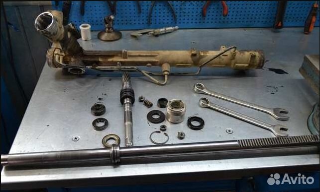 Рулевая рейка Tank 500 Ремонт рейки