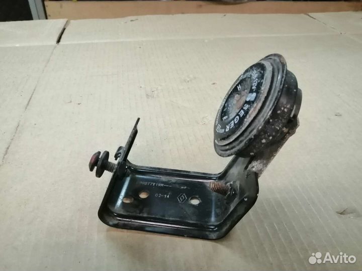 Звуковой сигнал Рено Кангу 2