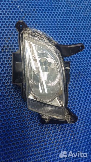 I30 фара противотуманная левая