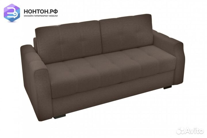 Диван пантограф Триумф коричневый