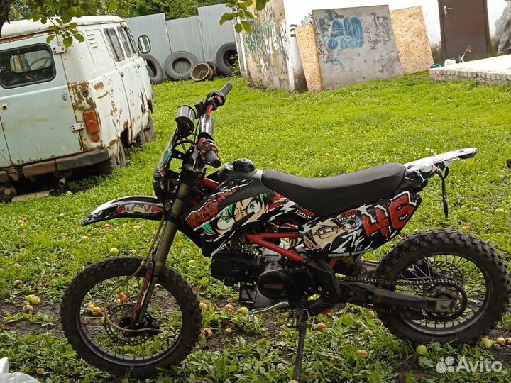 Питбайк irbis ttr 125