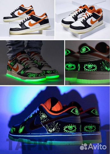 Nike Dunk Low PRM Halloween кроссовки