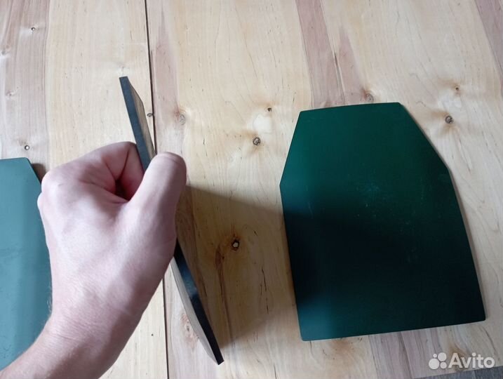 Бронеплиты для бронежилета