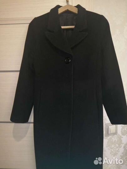Пальто женское демисезонное 46 48 стильное