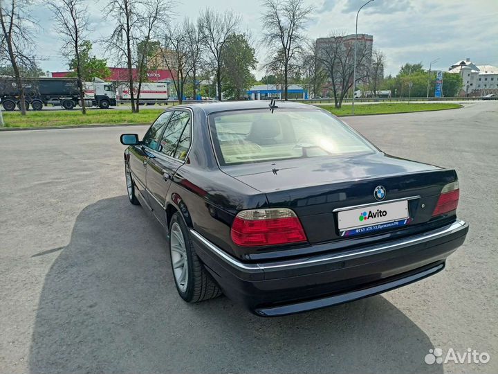 BMW 7 серия 3.5 AT, 2001, 350 000 км