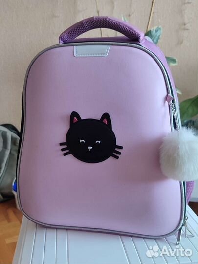 Ранец (рюкзак) школьный для девочки