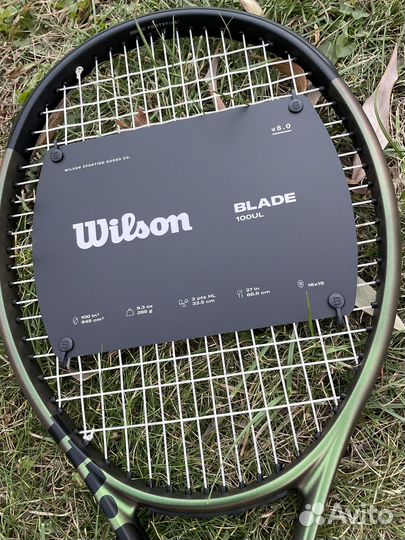 Ракетка wilson blade 100UL