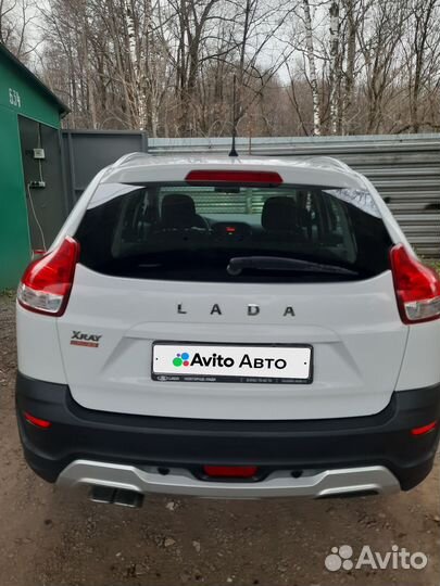 LADA XRAY Cross 1.8 МТ, 2019, 129 900 км