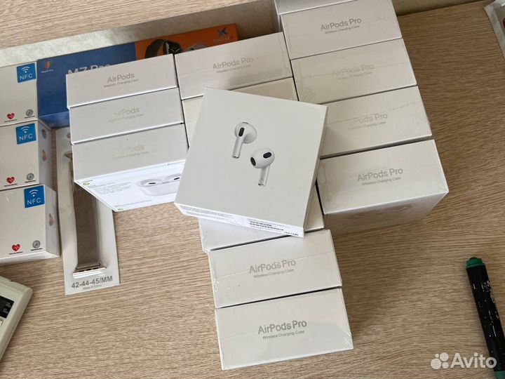 AirPods 3 с шумкой (как оригинал)