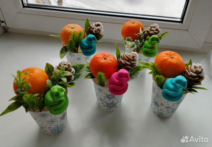 Мыло ручной работы новый год