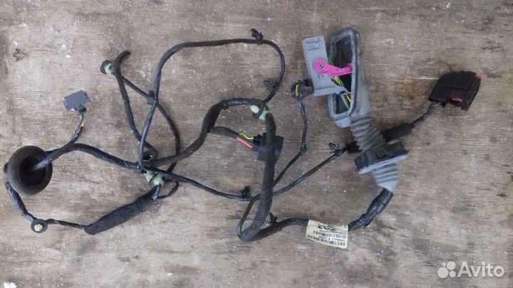 Опель Астра J проводка передней правой двери