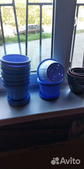 Горшки для цветов