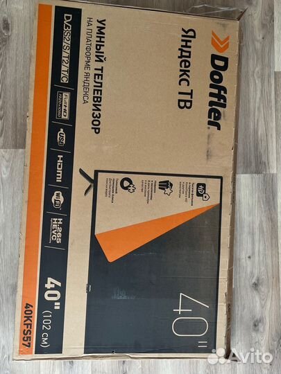 Телевизор SMART tv doffler