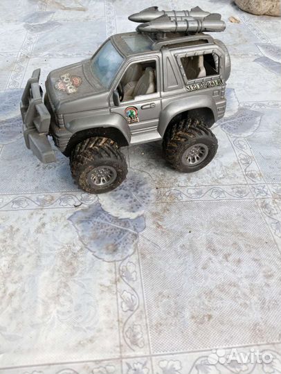 Детский трактор, вездеход, грузовик