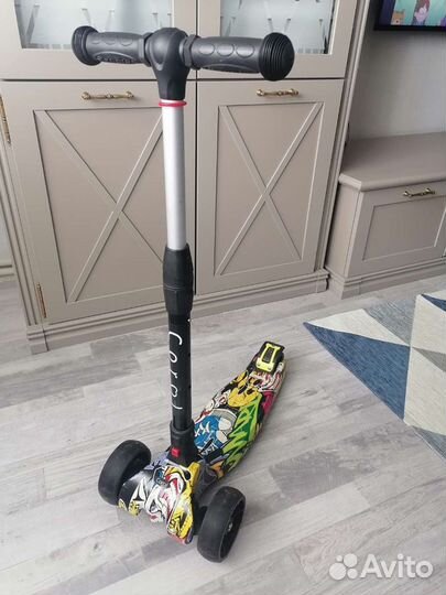 Самокат кикборд