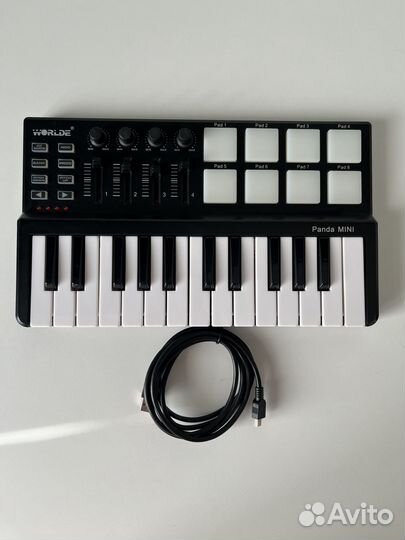 Midi-клавиатура 25 клавиш Worlde Panda Mini