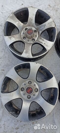 Литые диски r14 на ваз 4 98 бу