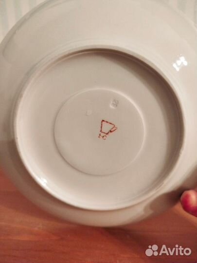 Чайная пара гигант Мальва Барановка