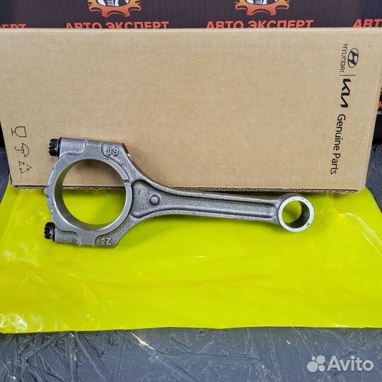 Новый оригинальный шатун для двигателя G4FC